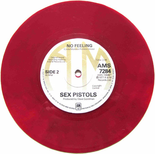 Sex Pistols - A&M God Save The Queen Counterfeit Box Set Coloured Vinyl